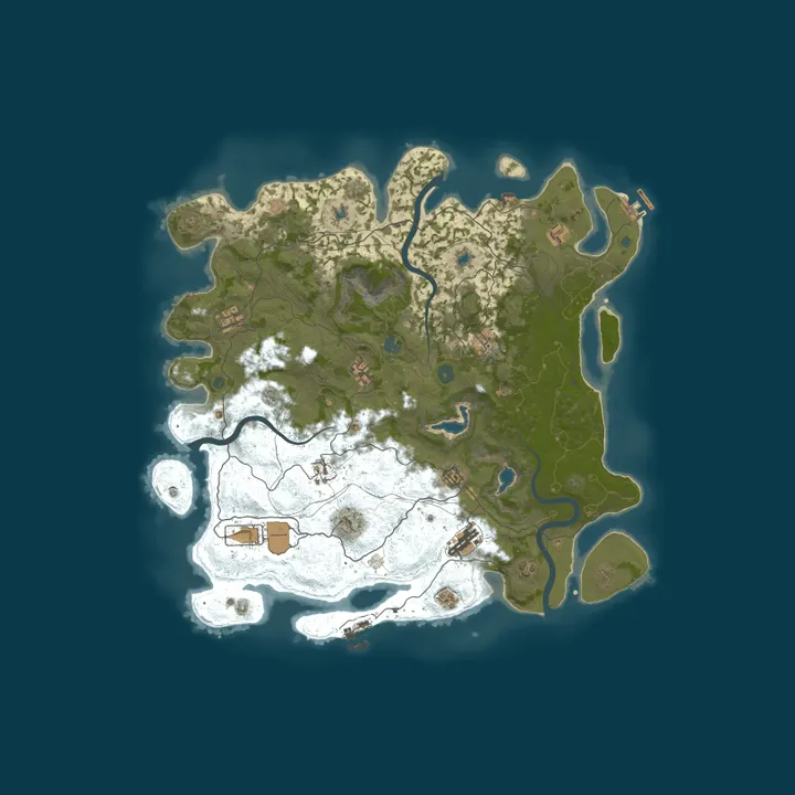 Map of ! The Alamo Texas Noobs Welcome
