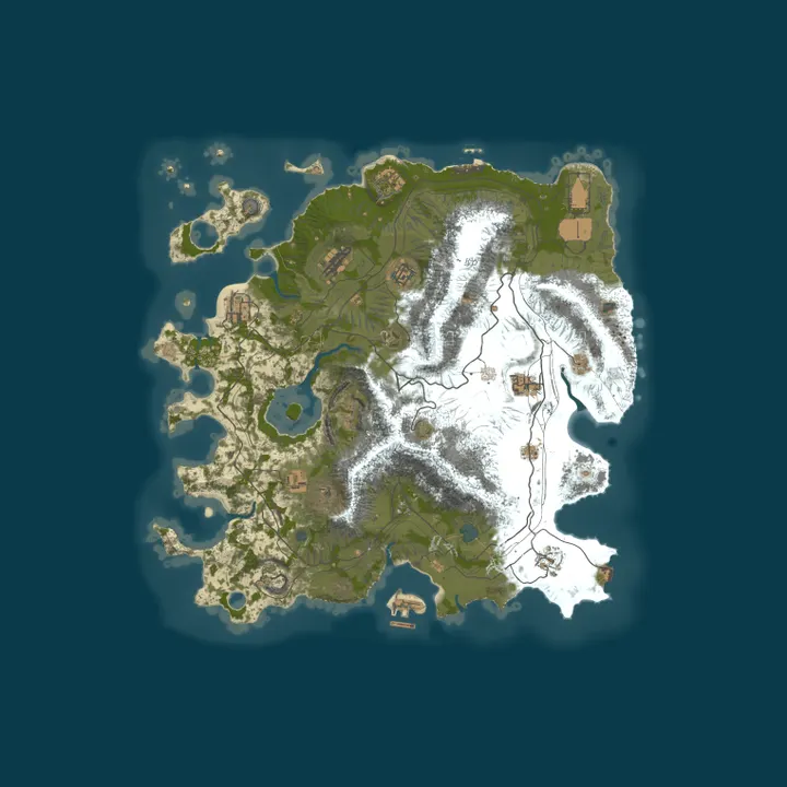 Map of FOXX Bloody Mess | No Rules
