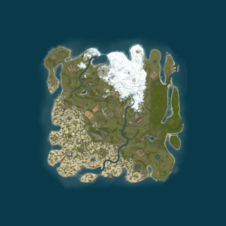 Map of H.O.G. * Quad Clan Max * 2X