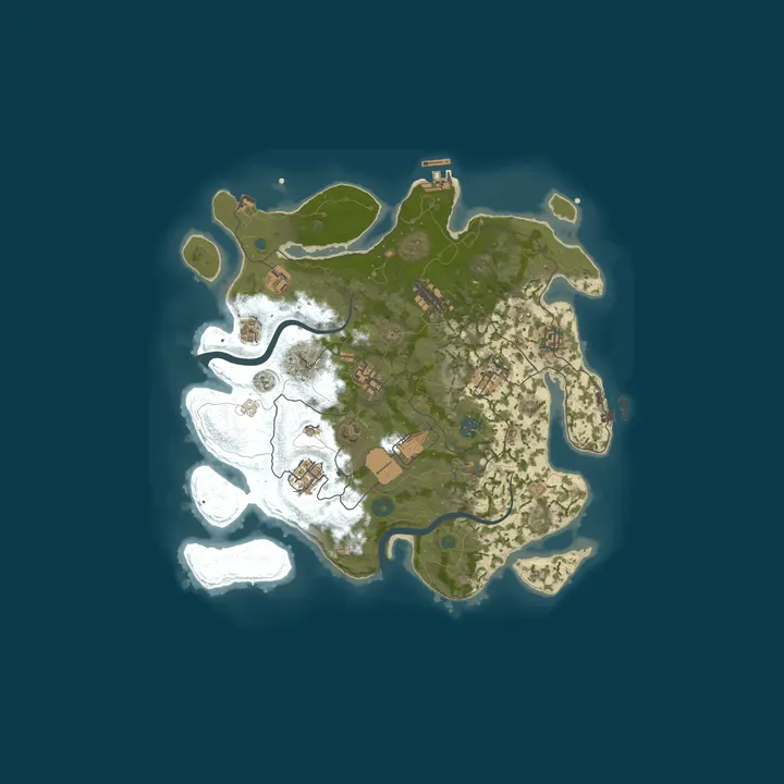 Map of H.O.G. * Solo Only * Vanilla +