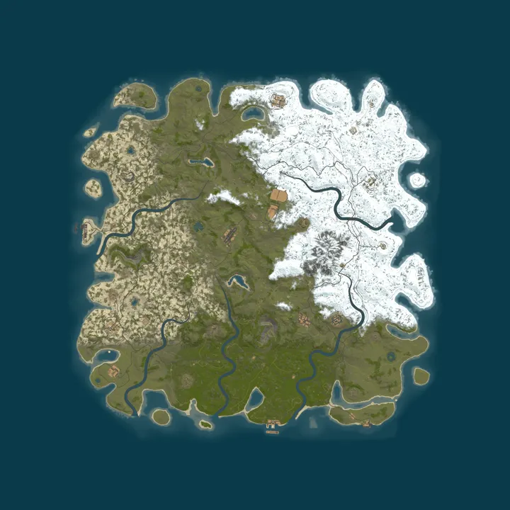 Map of Jorganization Civil Wart!