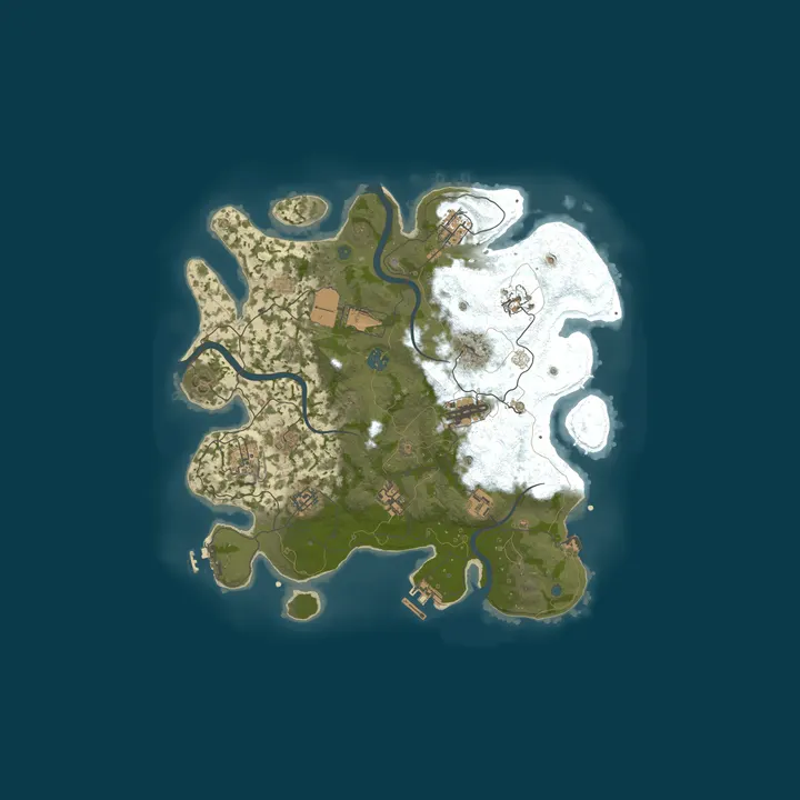 Map of RASP.LAB 2x Monthly Quads | No BP Wipe
