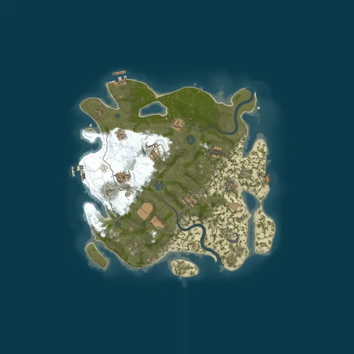 Map of [UA] KRUK | PVE | X5 | DUO | Україна