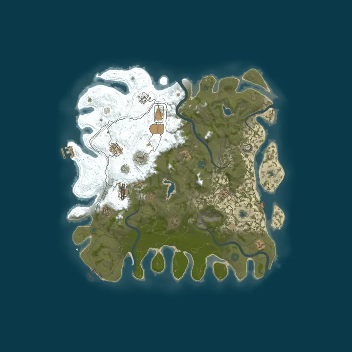 Map of GAMESTORIA PVE-RPG