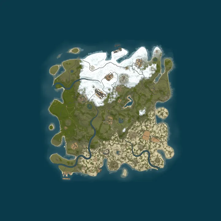 Map of WE RUST JP extra