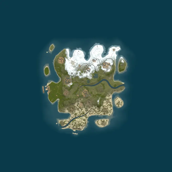Map of Braidens Modded dolo