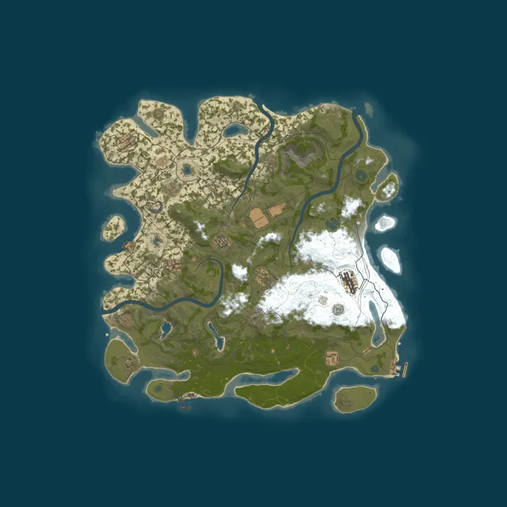 Map of SENIOREN Clan [AT-GER] Old Players