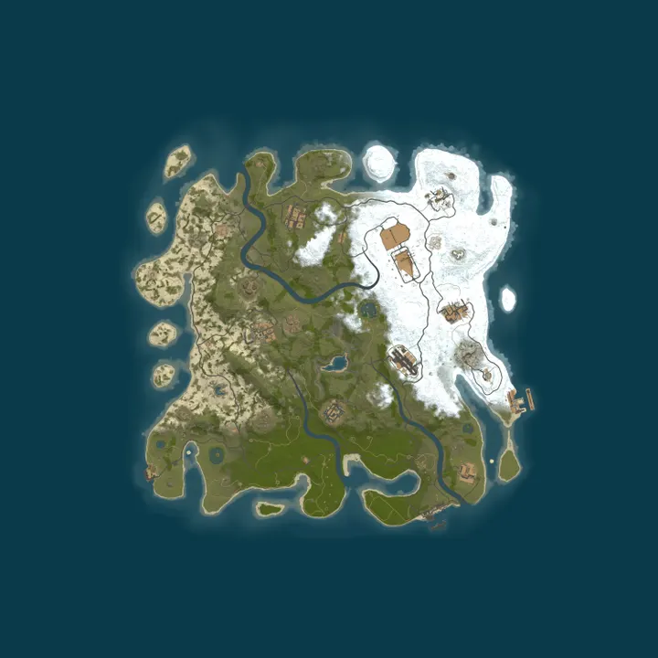 Map of [TR/EU] ATATÜRK|Solo/Duo/Trio|Haftalık|Yeni Oyuncular Gelsin