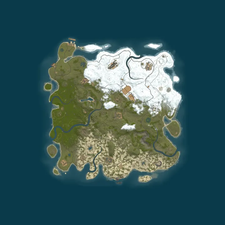 Map of PORTAL 2x | Wiped 25/09 | Loot+ | Kits | TP | Shop