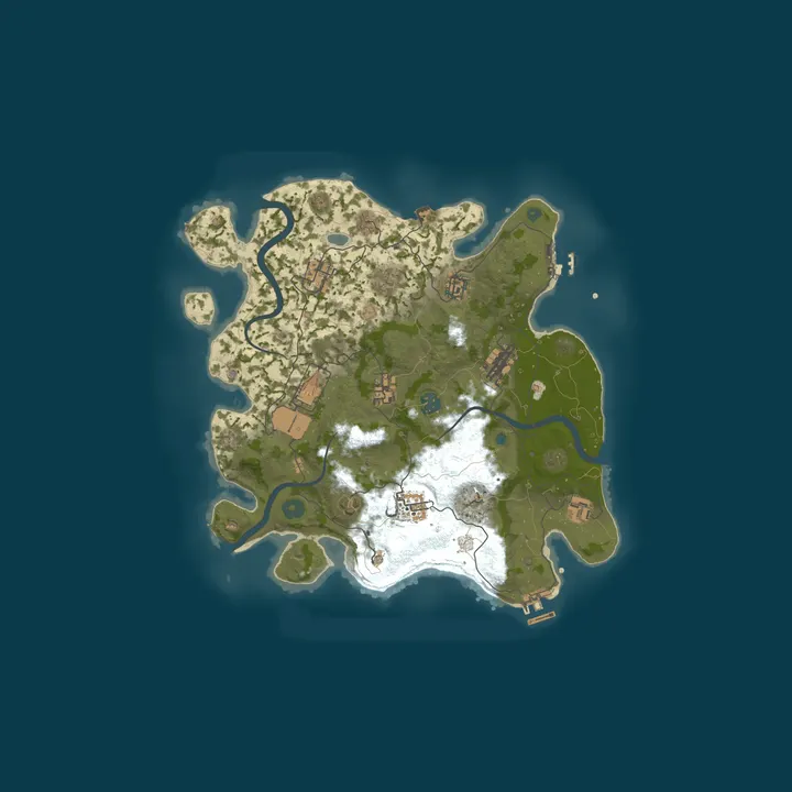 Map of [US] SECOND SHIFT 2X | SOLO/DUO/TRIO | WEEKLY | NO P2W