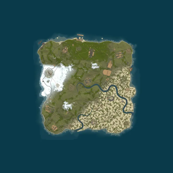 Map of TemplarGaming SEA 10x Swift Trio Loot++|PvP|MyMini|SkinBox|x10 
