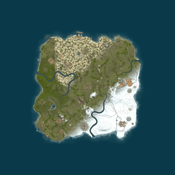 Map of Rustoria.co - SEA Main
