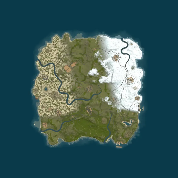 Map of Rustoria.co - SEA Medium