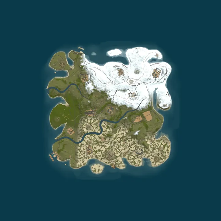 Map of [TR] SAKA 3X | Max 4 Yeni Başlayanlar