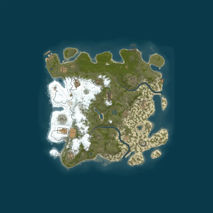 Map of BroGames PvE
