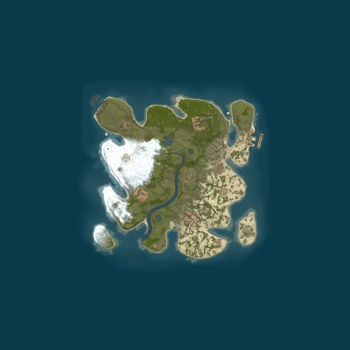 Map of Rustaroo ZA | R1000 REAL CASH this wipe | 3x | Weekly