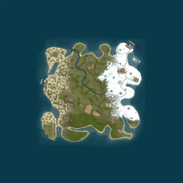 Map of RIVO RUST 2X | QUAD | PVP