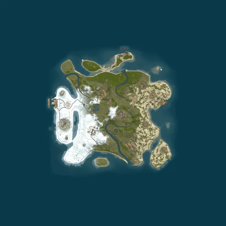 Map of s1