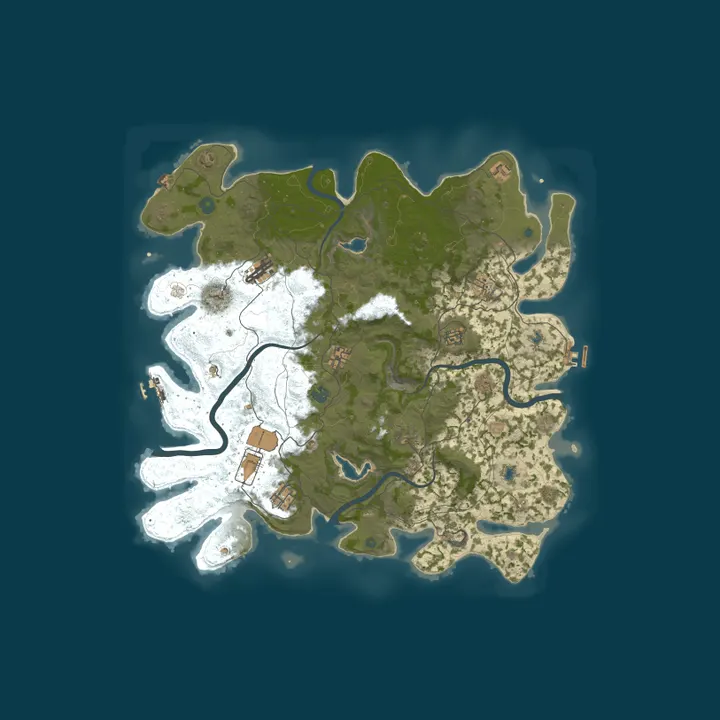 Map of [KR] Facepunch 1