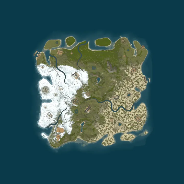 Map of NormNP server