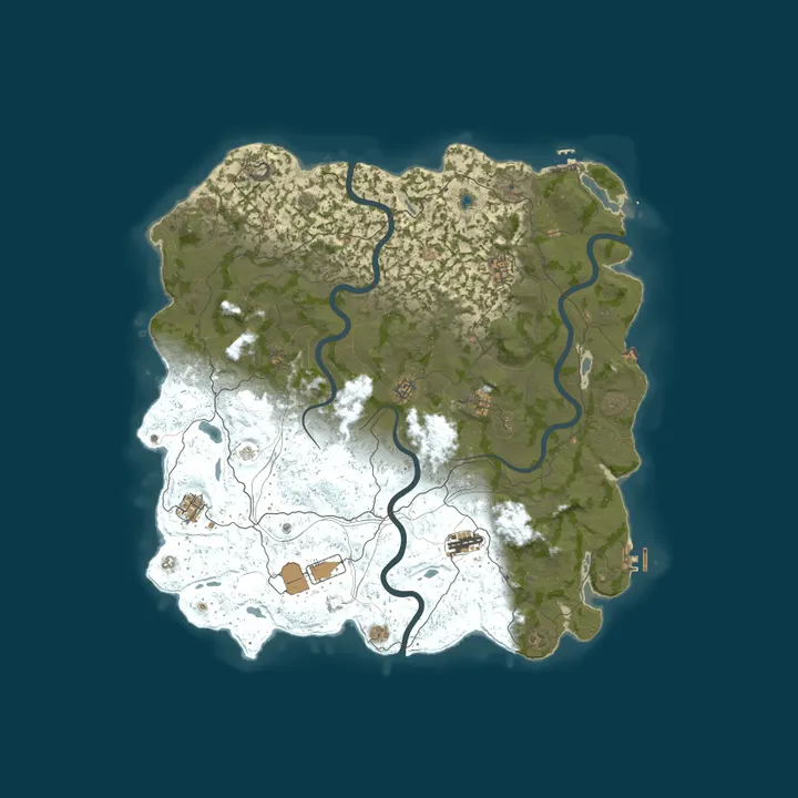 Map of Hat's Server 2