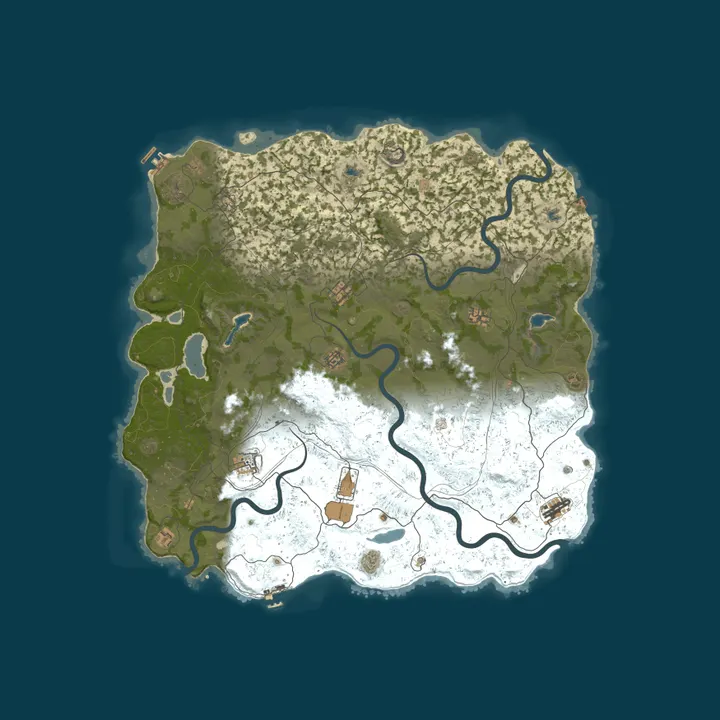 Map of Hat's Server 3