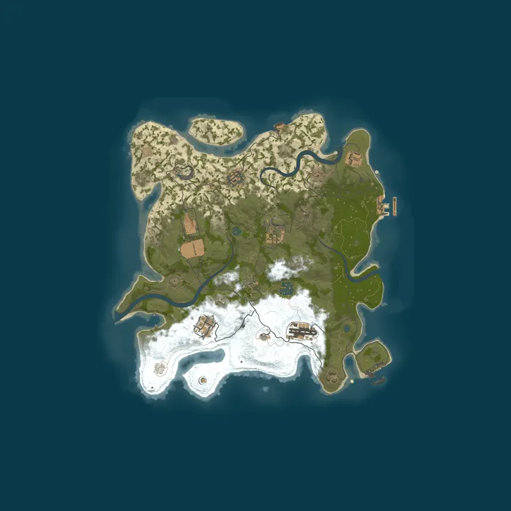 Map of Blitz EU 2x Solo/Duo