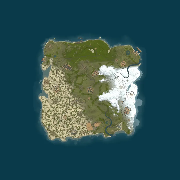 Map of RustVikings | Solo/Duo | Sundays | FULLWIPE 04/10 18:30CEST