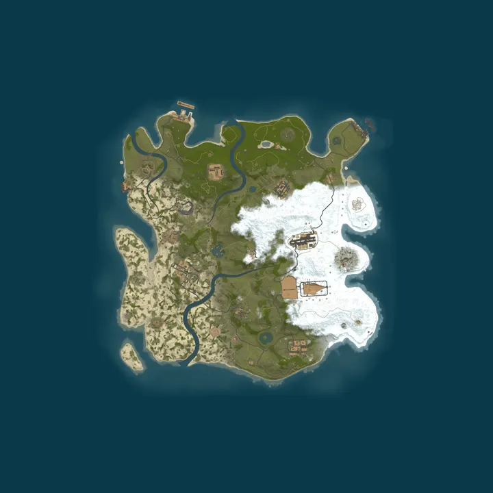 Map of RustVikings | Solo/Duo/Trio | Thursdays | FULLWIPE 01/10 20:00C