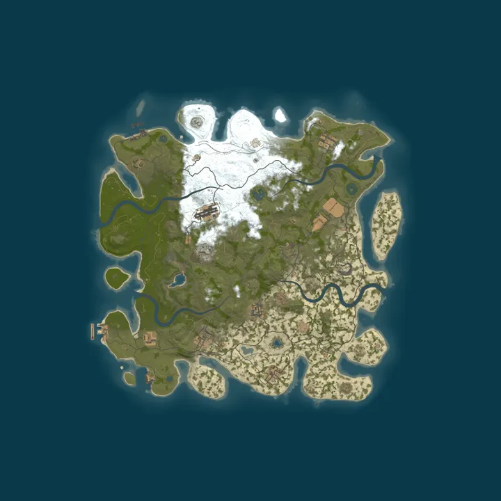 Map of ESPretorianos | PVE | RAID bidireccional | GUNGAME | ST | MONUM