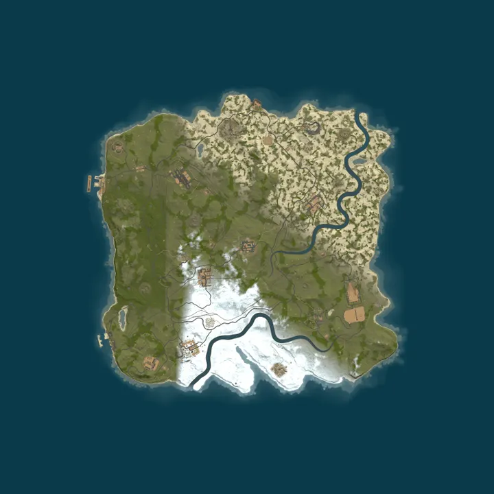 Map of WARCAMPS.GG EU 3X |Solo/Duo/Trio|LootX3| JUST WIPED
