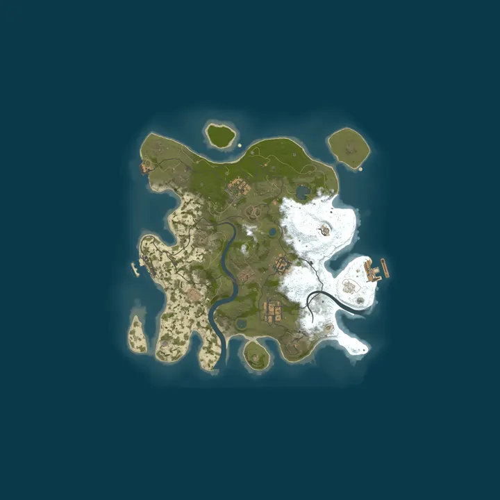 Map of RipRust | x2 | Kit | Clan | Shop