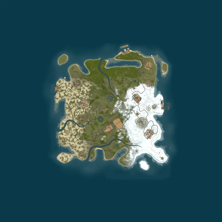 Map of #1 DARKNESS X1000000 | FPS++ | TP | KIT | WP08.10