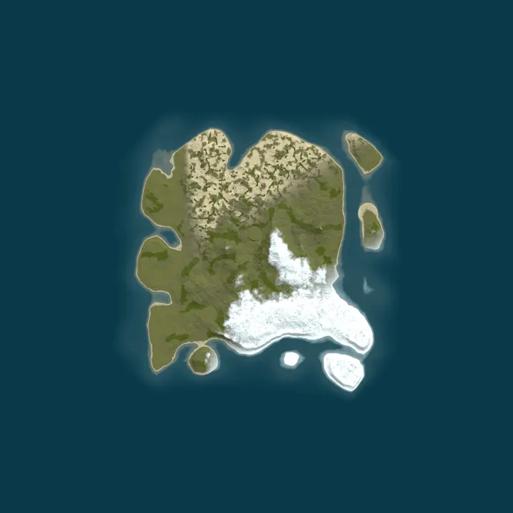 Map of AbobaRust #3 [X1000000, BATTLEFIELD, AIMTRAINING, CLAN WAR] 06.
