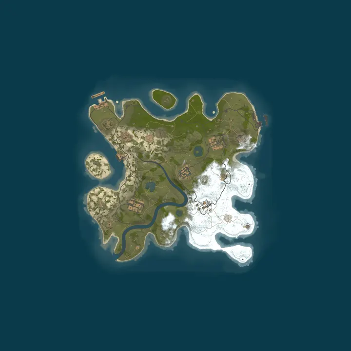 Map of ASTORIA RUST | MAX 5 | TP | KIT