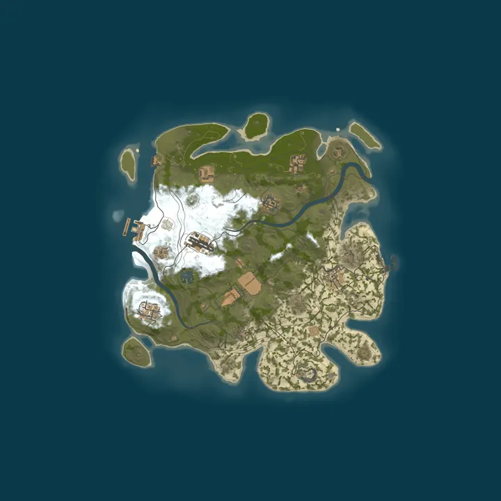 Map of B2 FAST [DUO | X3 | TP | KITS | FPS+] 07.10 #bear