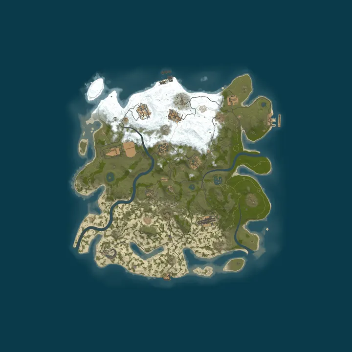 Map of FarEast Rust Классический