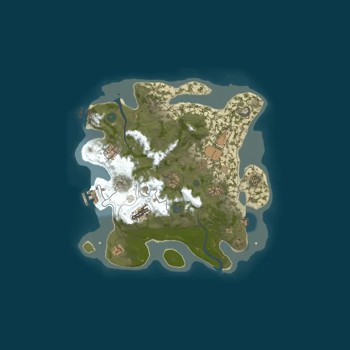 Map of AQRUX RUST ORANGE X5 | KIT | TP | EVENT | LOOT+ | 08.10