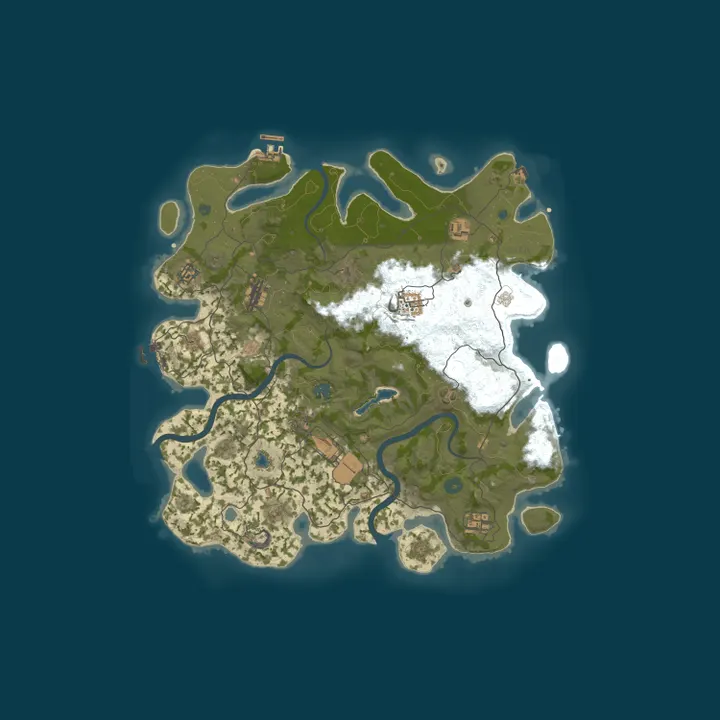 Map of MICRO-RUST x50 - x100 MAX5