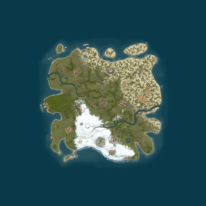 Map of FATE RUST #1 NOLIMIT [X2|TP|KIT|EVENT]