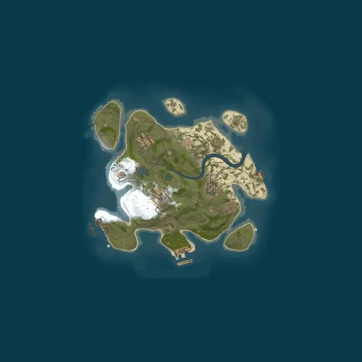 Map of Rust Crow