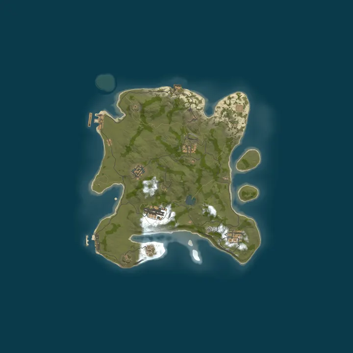 Map of TIMERUST #2 [ X1000 | NO WORKBENCH | FREE VIP | LOOT+ ] 6.10