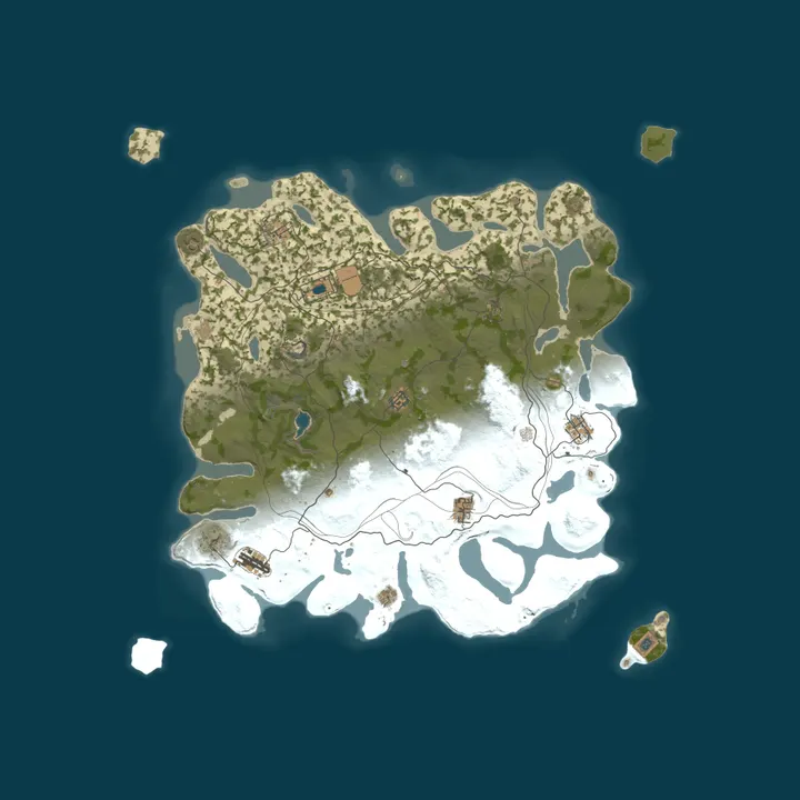 Map of Goat - EU 3x | Kits | No Limit
