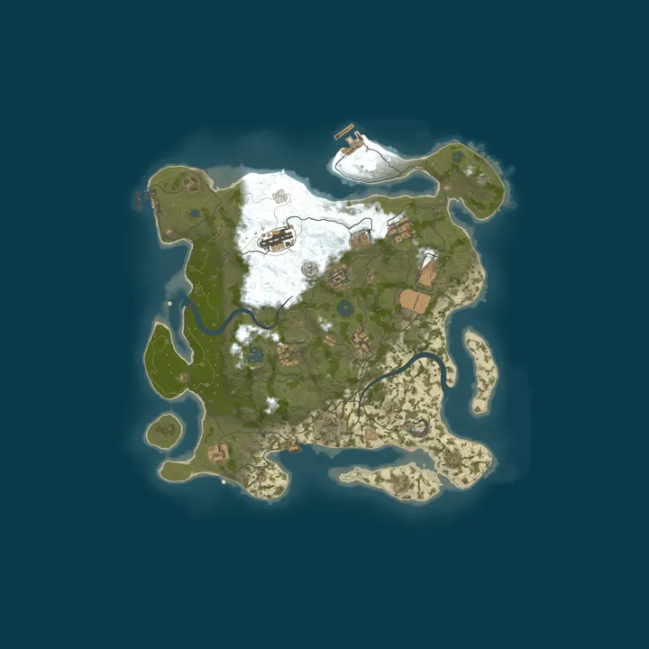 Map of PrivatSSS