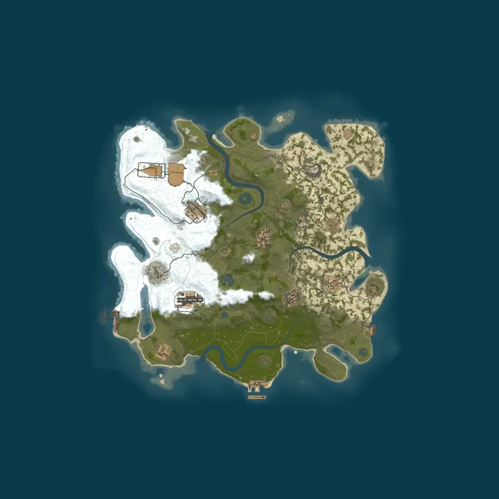 Map of SP Private