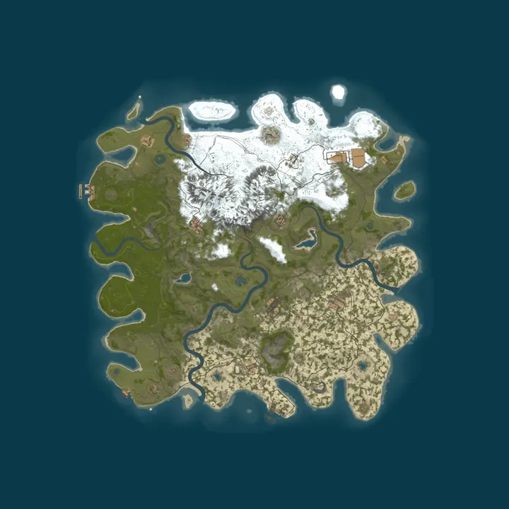 Map of SHADOWPRIME PvE [EU] | Zombies • Skills • Raids