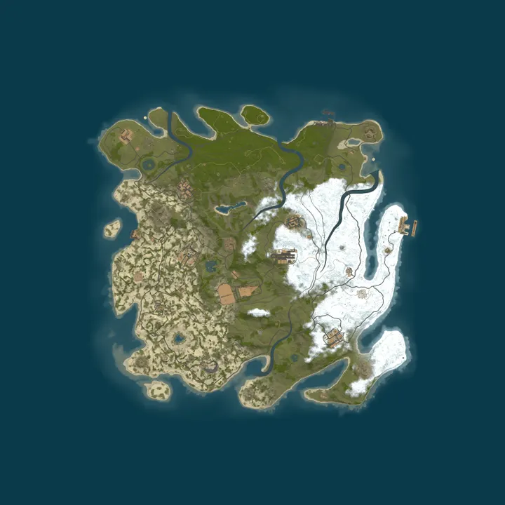 Map of BroinRust [MAIN CLASSIC EU/EA]