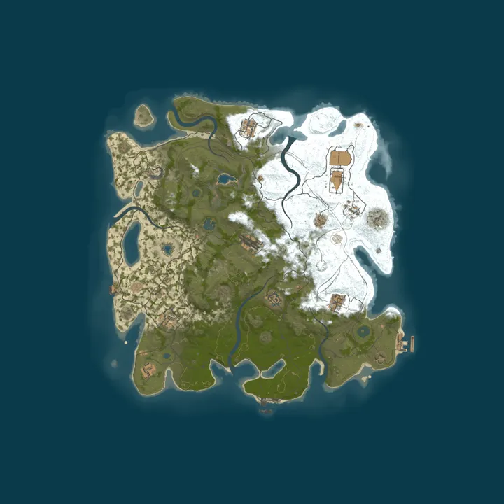 Map of BroinRust [PVE MOD EU/EA]