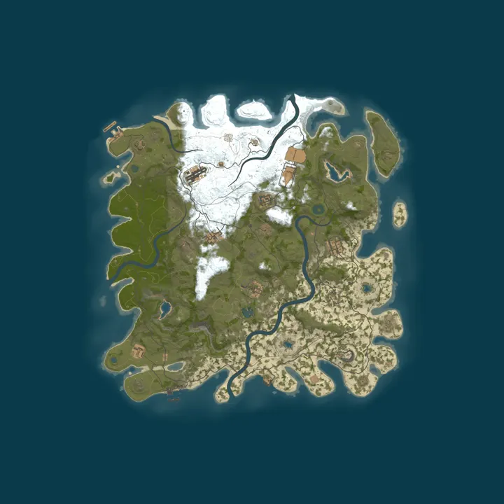 Map of MelonCatRS | No Raiding/Killing | No Decay | Noob Friendly