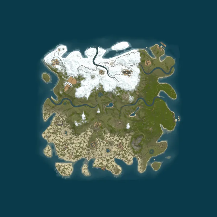 Map of AOLP - PrivateVE